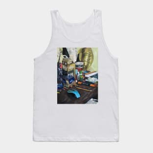 Mess Tank Top